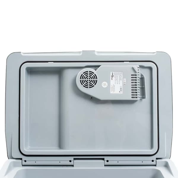vidaXL Bærbar termoelektrisk kjøleboks 40 L 12 V 230 V E