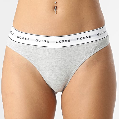 String Femme O97E04-KBBU1 Gris Chiné