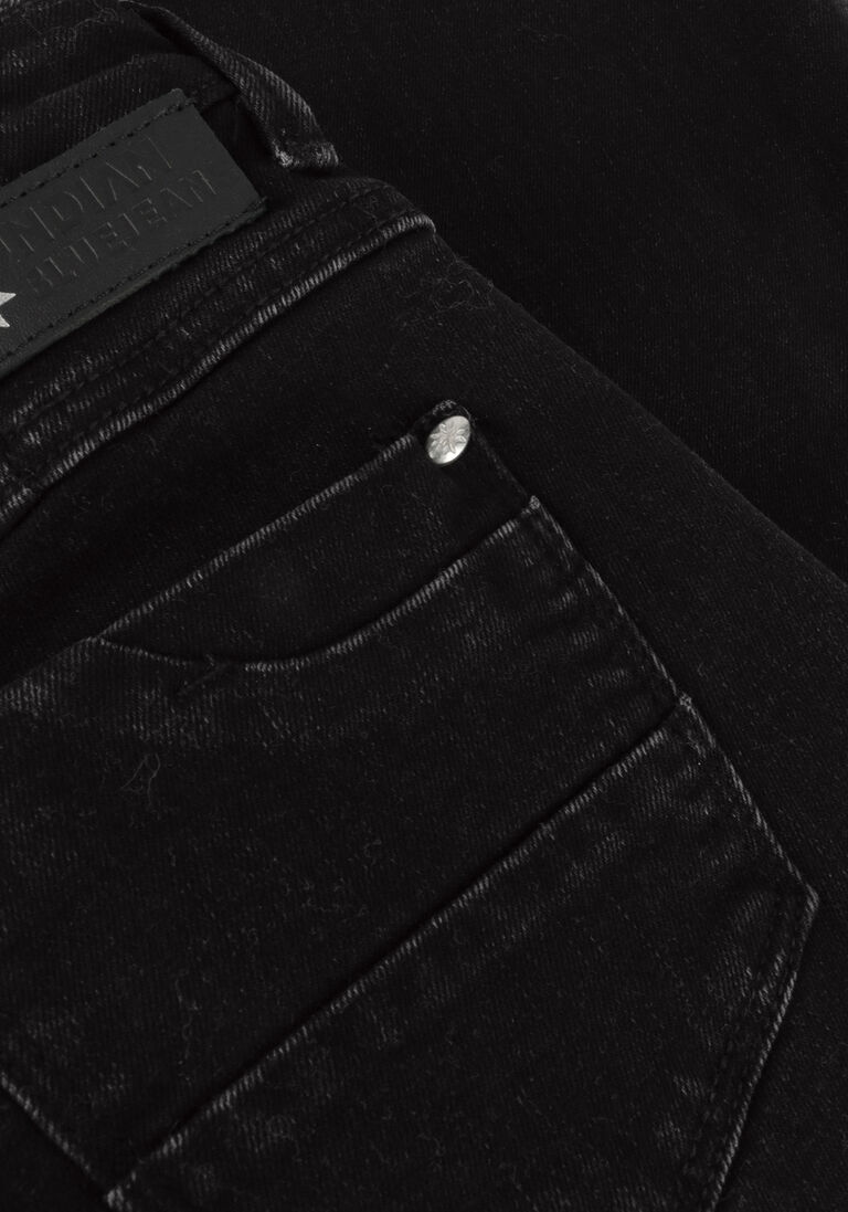 INDIAN BLUE JEANS zwarte indian blue jeans bootcut jeans black lexi bootcut fit