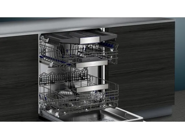 Siemens iQ700 Integreret Opvaskemaskine med Zeolith