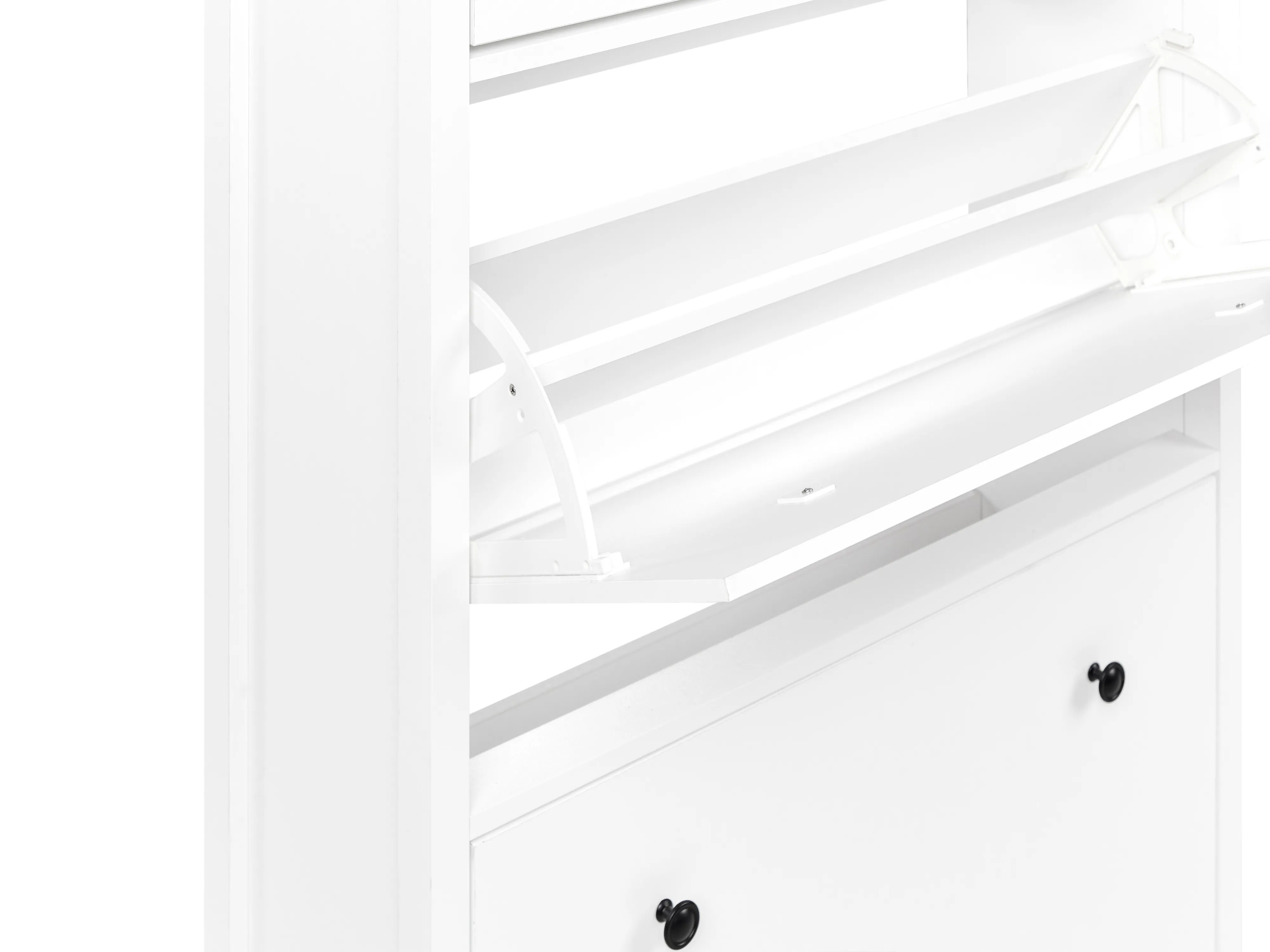 Schoenenkast GIBSON Wit