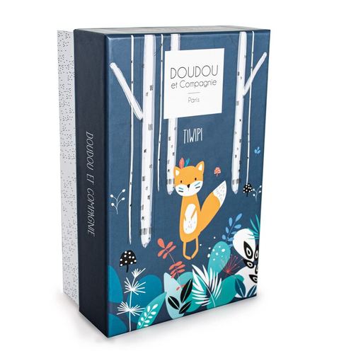 TIWIPI Renard pantin - DOUDOU ET COMPAGNIE