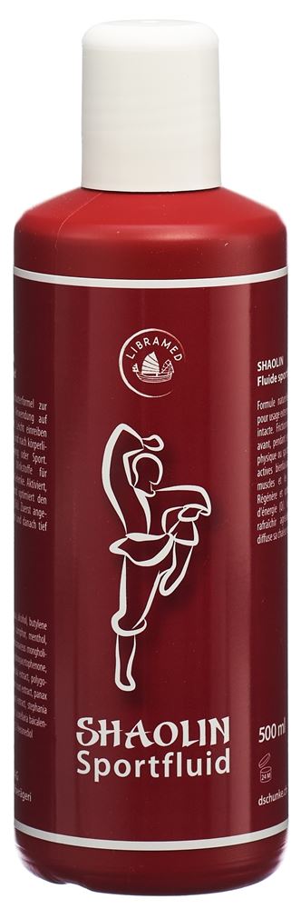 SHAOLIN Muskel Fluid refill Fl 500 ml