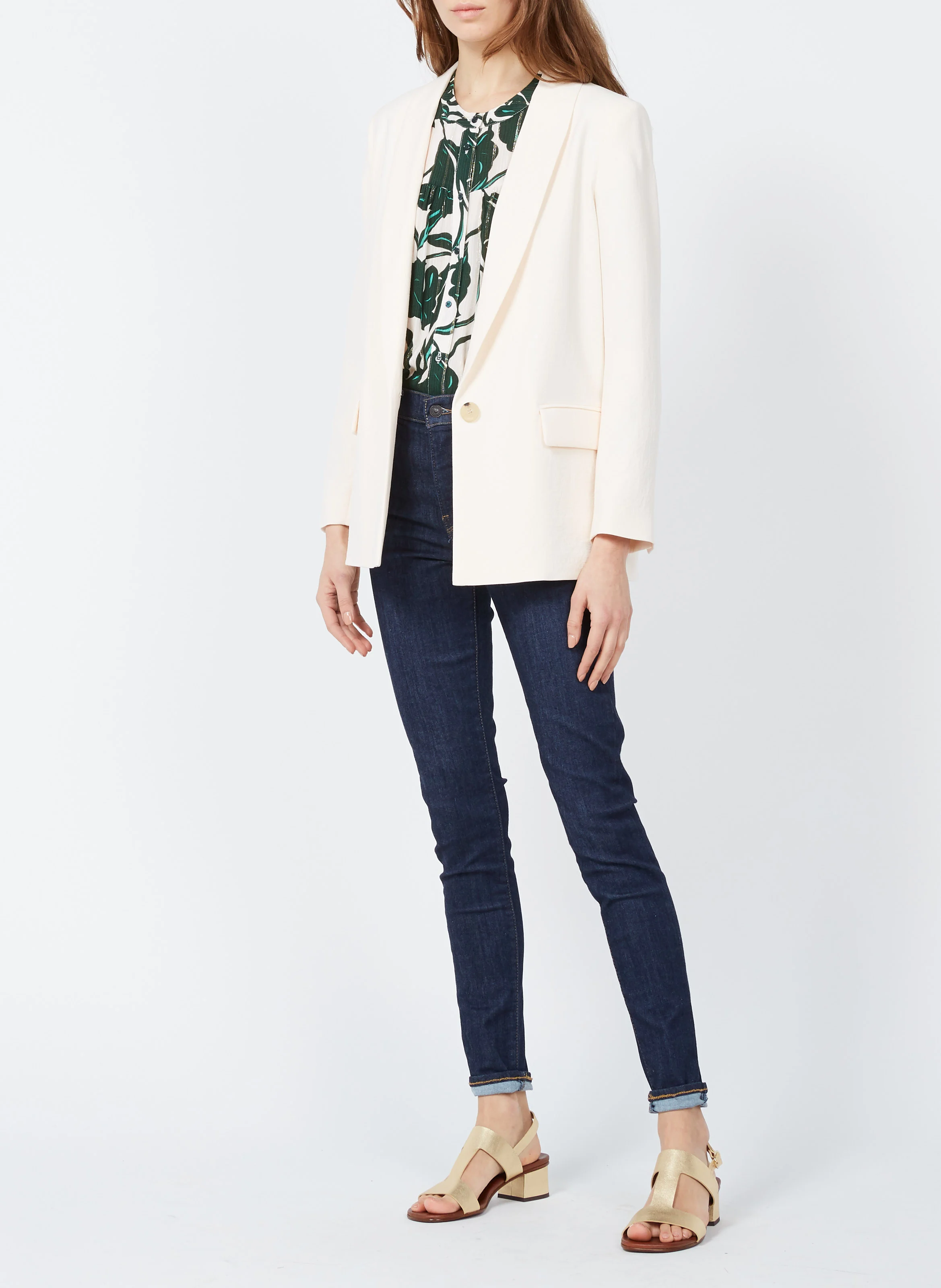 720 HIRISE SUPER SKINNY - Jean 720 High Rise Skinny | Jean brut