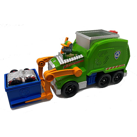 Paw Patrol Crush N’ Roll renovationskøretøj
