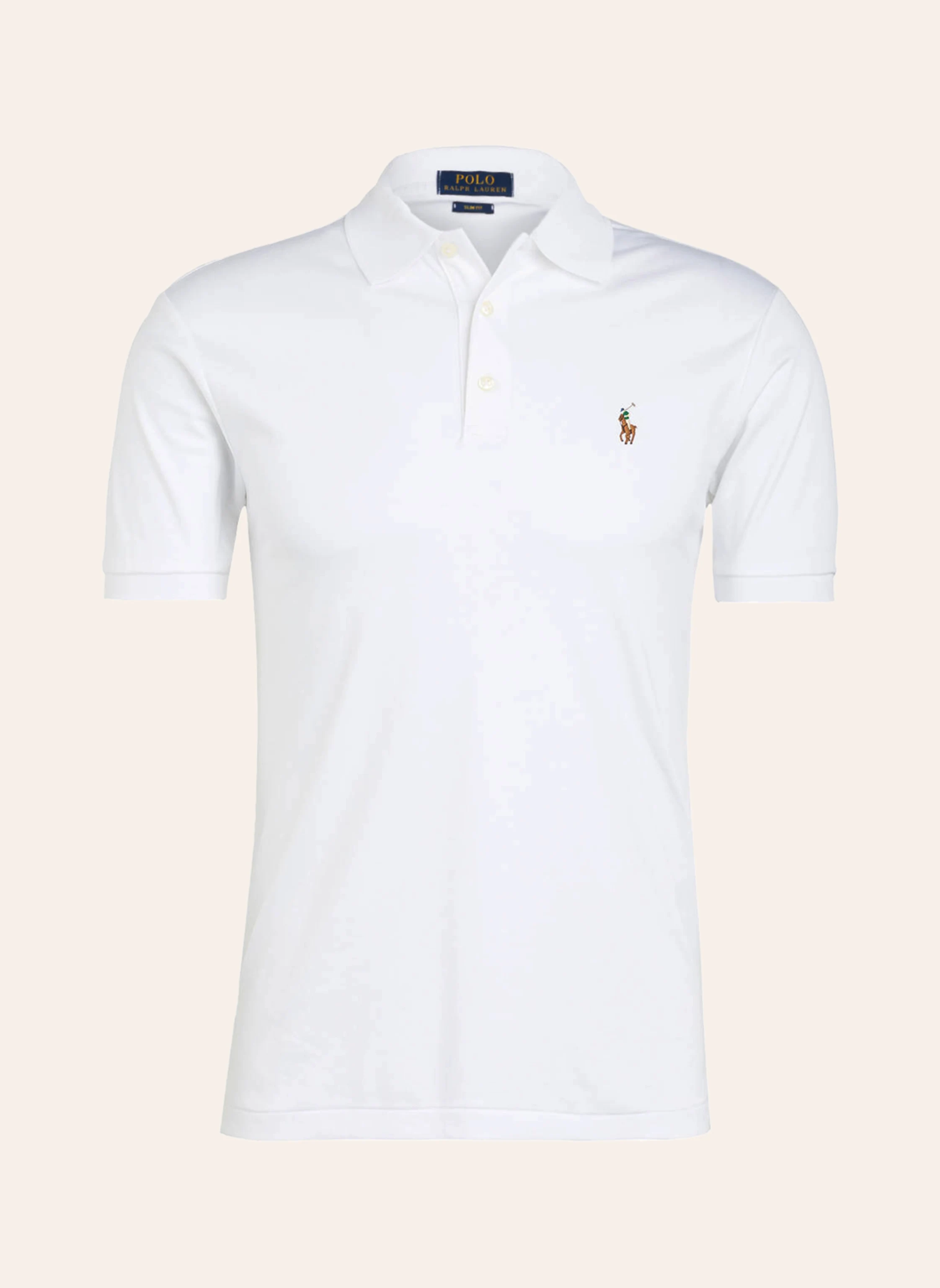 POLO RALPH LAUREN Jersey-Poloshirt Slim Fit