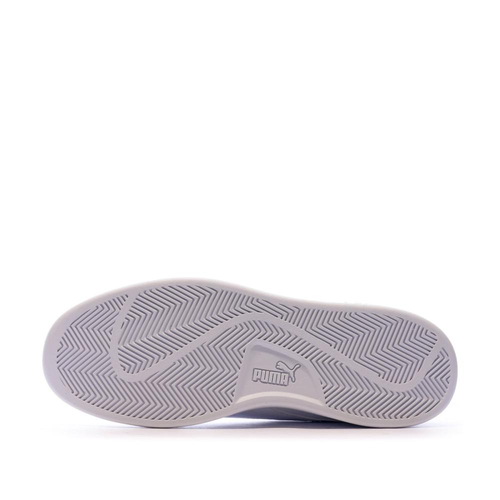 Puma Baskets Blanches Homme Puma Smash v2 L