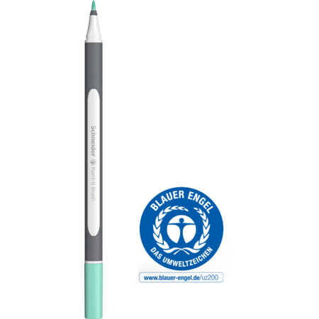 Schneider Paint-It 070 Brush pen - turquoise pastel - Brush