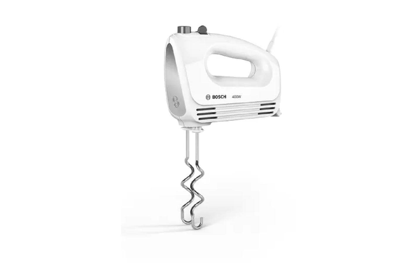 Handmixer CleverMixx MFQ24200 WeissHandrührer mit 4 Geschwindigkeiten plus Turbofunktion