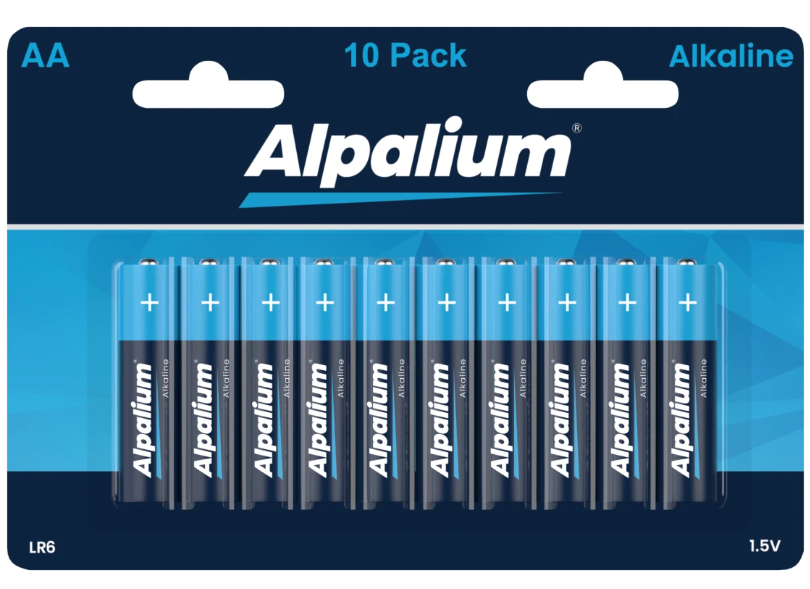 ALPALIUM Alkaline LR6 \/ AA \/ 1,5V- 10er Blister MHD:30.10.32