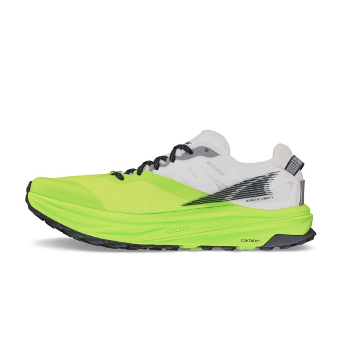 Altra Herre Trailsko Mont Blanc Carbon Grøn
