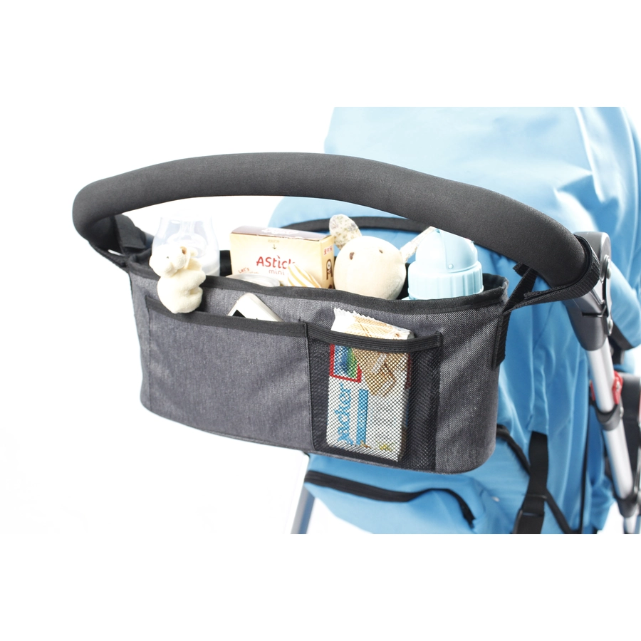 Altabebe Multi Pockets Tasche schwarz grau