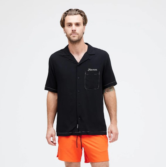 Stance Yoto SS Button Up Black