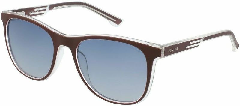 Police - Zonnebril - Bruin - Unisex - 54 MM