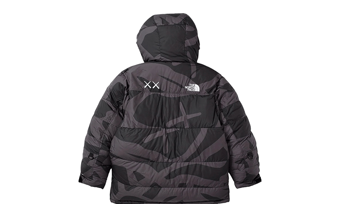 The North Face KAWS Retro 1994 Himalayan Parka Black
