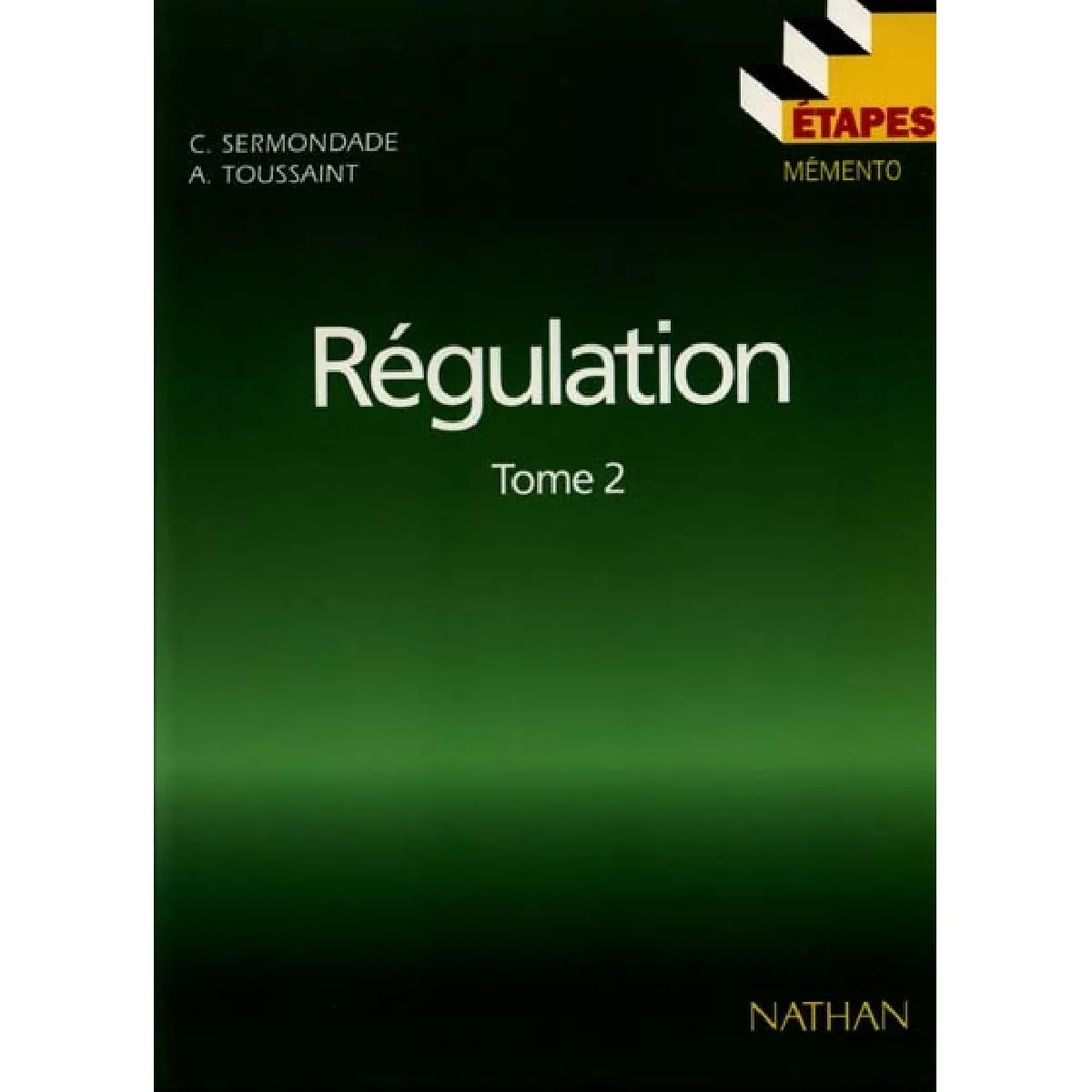 Régulation. Vol. 2 · Occasion