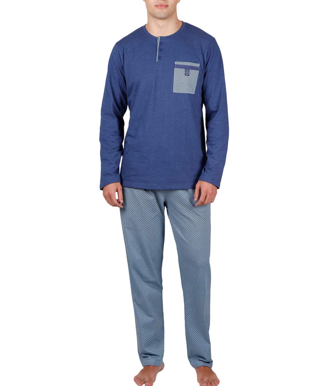Pyjama tenue d'intérieur pantalon et haut Mercury Admas