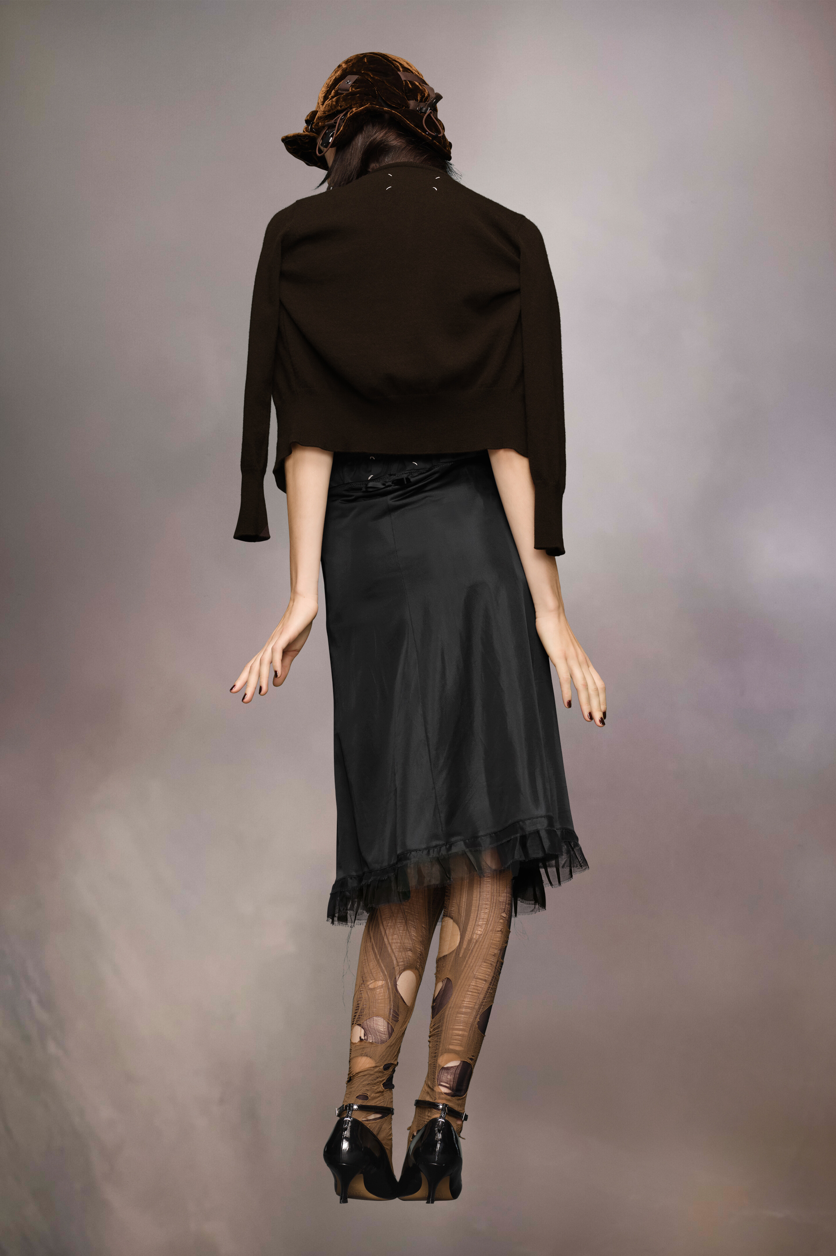 Cardigan en laine Tapenade
