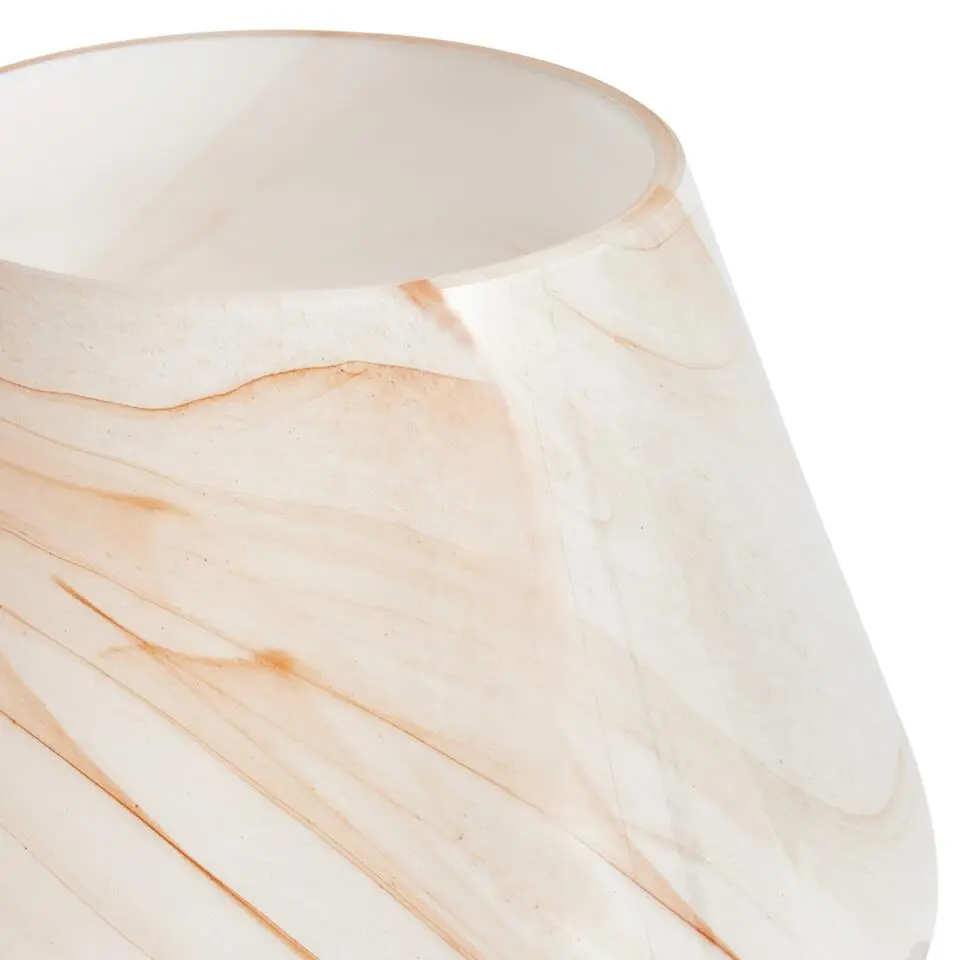 LOBO - Tafellamp - Beige - Glas