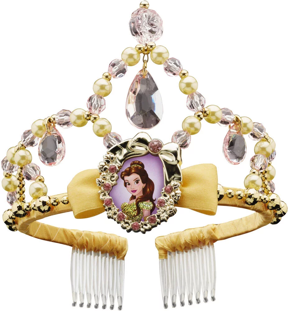 DISNEY PRINCESSES - BELLE - DEGUISEMENT TIARE