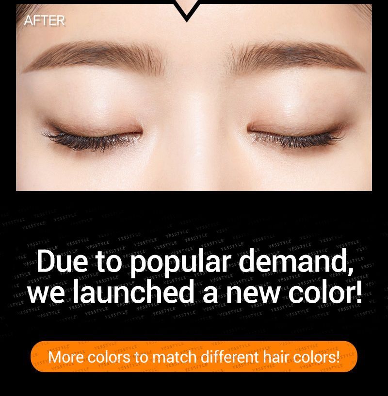 MACQUEEN - My Gyeol-Fit Tint Brow - 4 kleuren