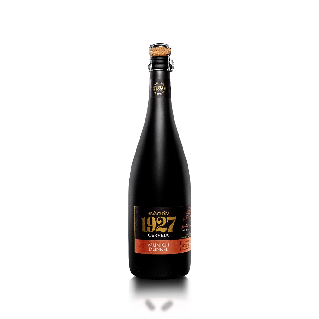 CERVEJA SUPER BOCK 1927 MUNICH DUNKEL 0.75L