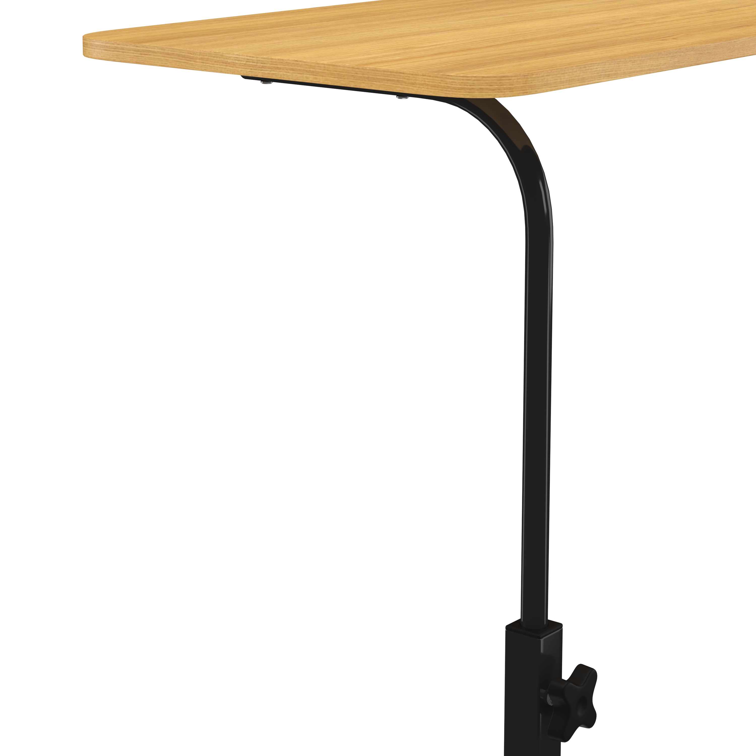 Laptoptisch auf Rollen LALE braun/schwarz