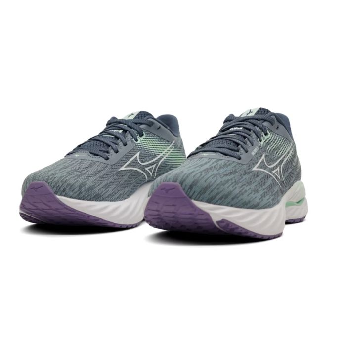 Mizuno Dame Løbesko Wave Inspire 21 Blå