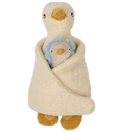 OYOY Kuscheltiere - Dora & Baby Dolli Duck - Cloud/Ice Blue