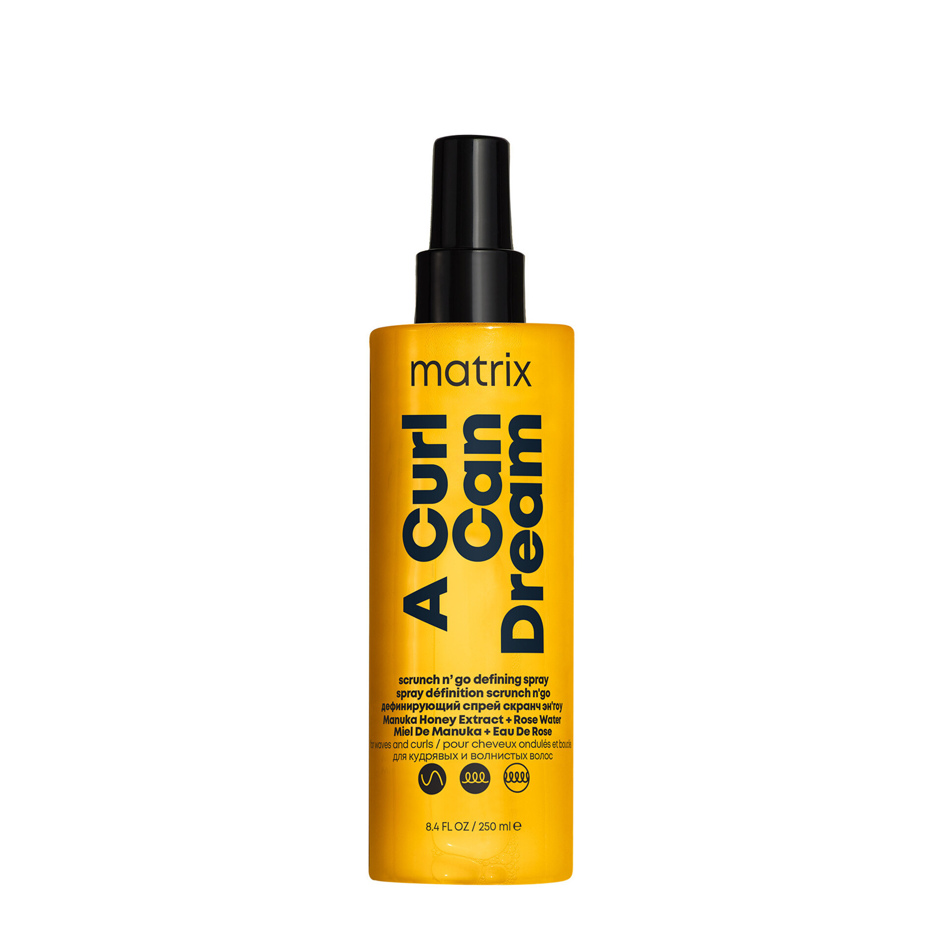 Matrix A Wave Can Dream Scrunch N' Go Definition Spray 250ml
