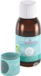 Calmosine Digestion Boisson Apaisante Aux Extraits Naturels De Plantes Bio Flacon 100ml