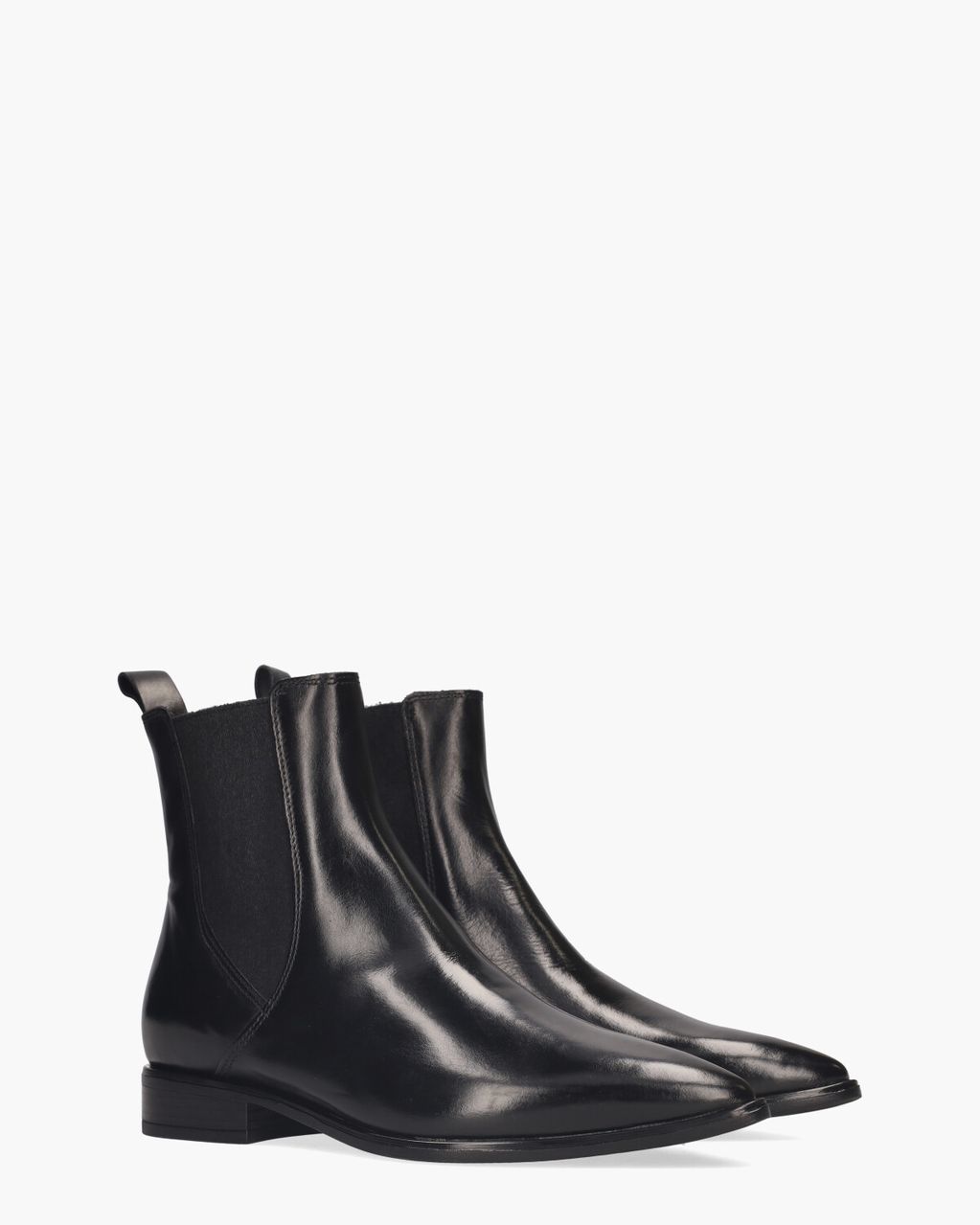 Gioia Vasiliki Zwart Dames Chelseaboots