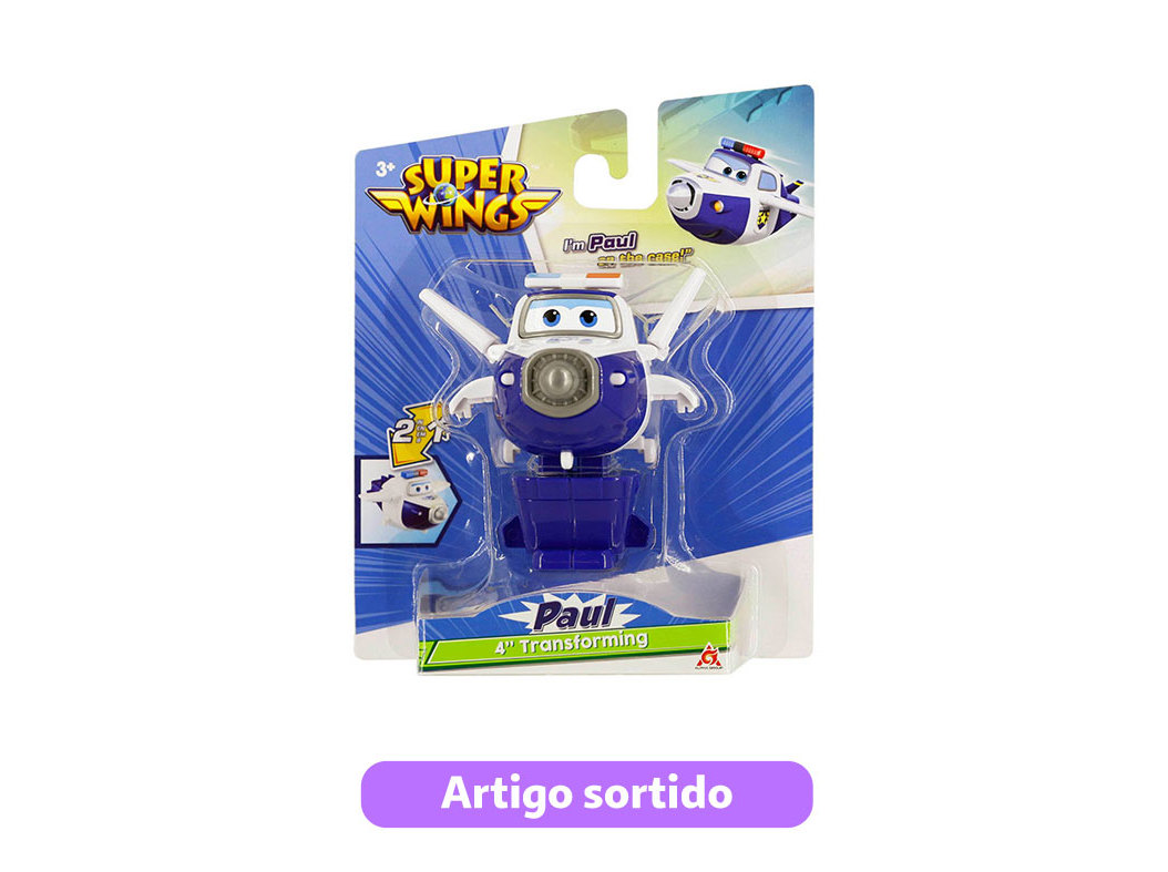 VEÍCULOS BÁSICOS SUPER WINGS MODELOS SORTIDOS
