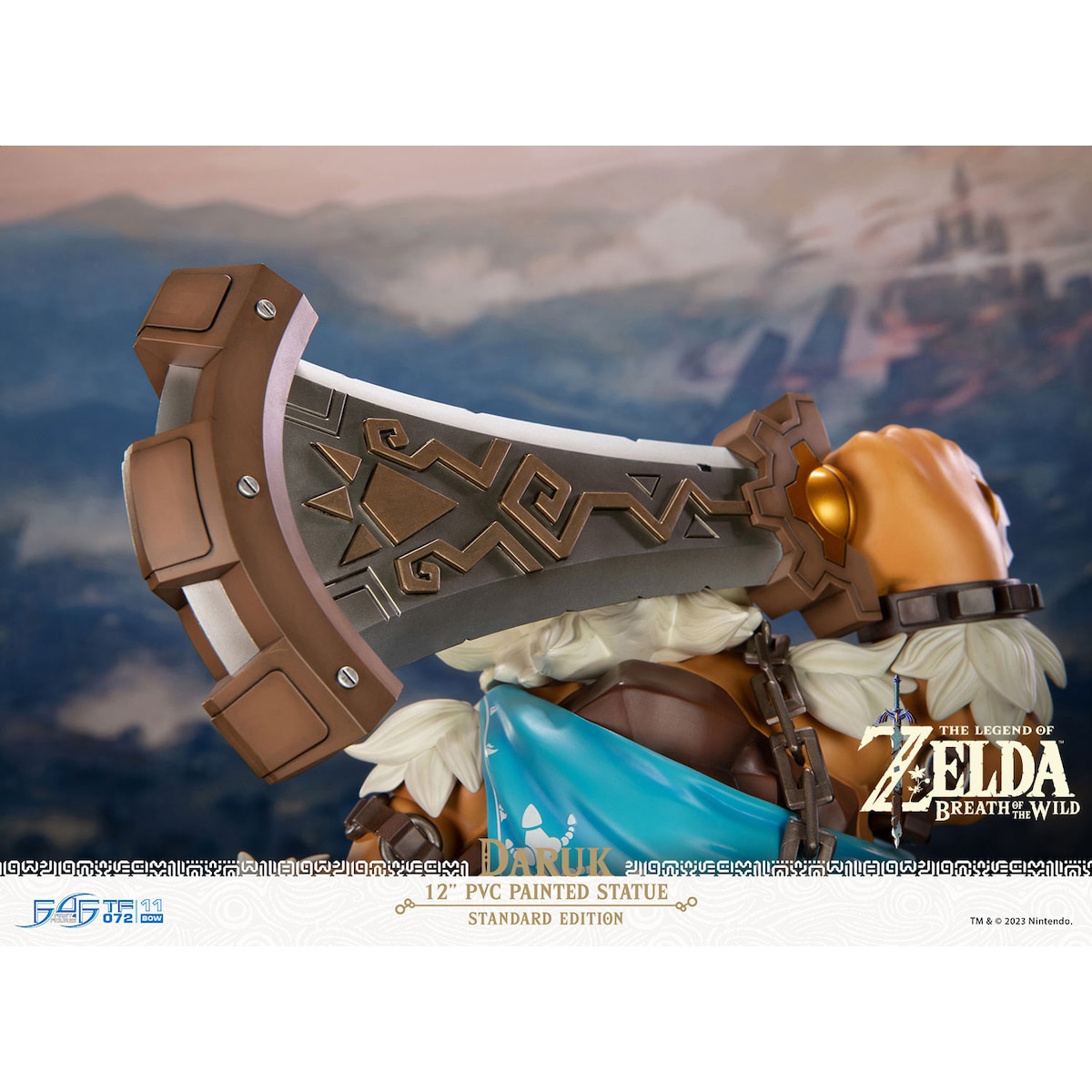 First 4 Figures The Legend of Zelda actionfigur (Daruk)