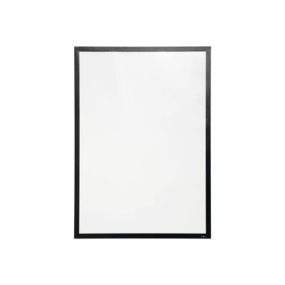 Durable Duraframe - Cadre d'affichage double face adhésif repositionnable - 70 x 100 cm - noir