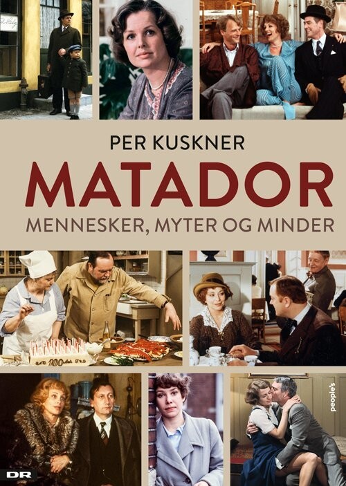 Matador - Per Kuskner - Bog