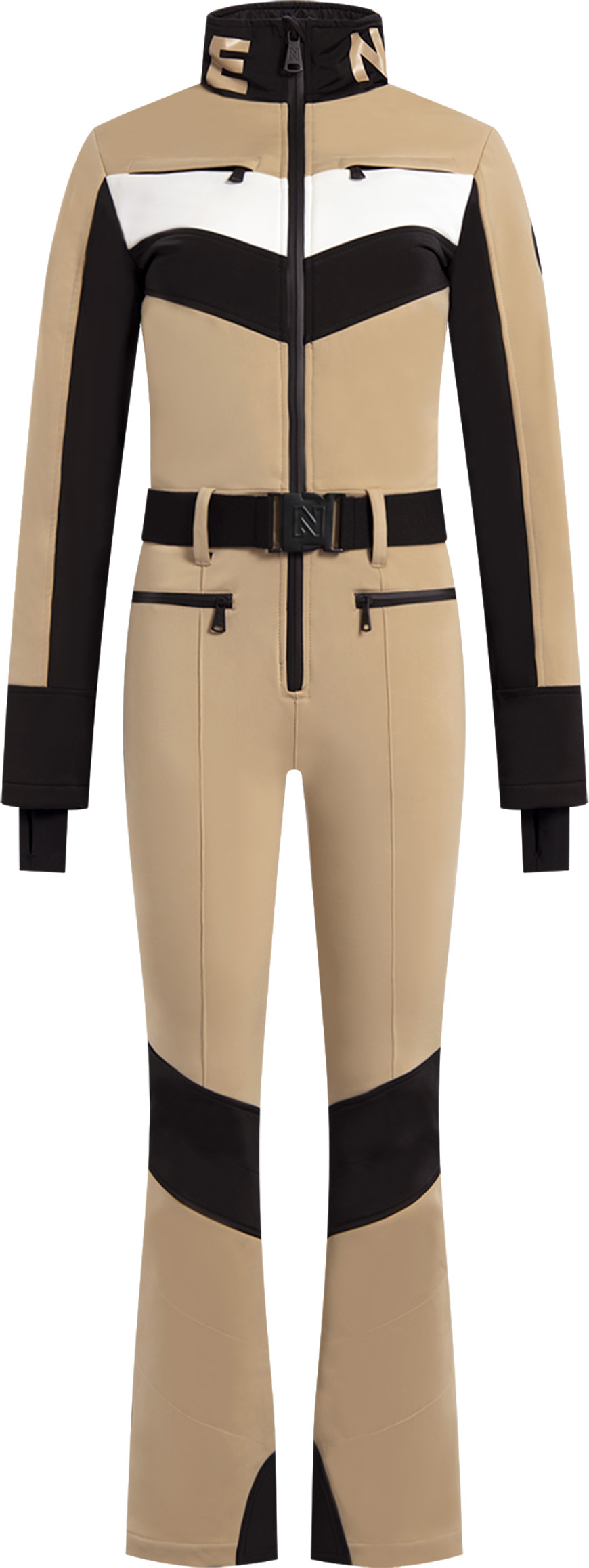Uriel Ski Jumpsuit Dame 2573/Dark Hummus