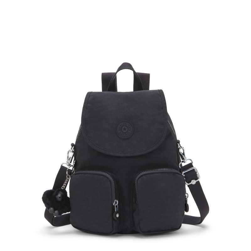 Kipling Firefly Up Rug/ Schoudertas Black Noir