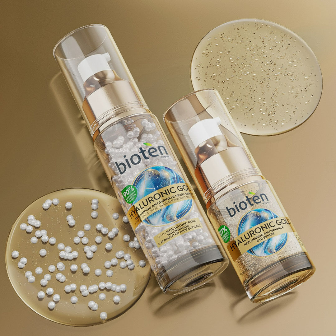 BIOTEN  Sérum de Rosto Hyaluronic Gold - 30ml