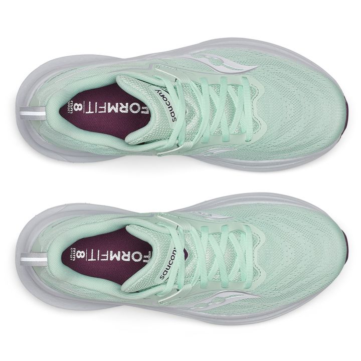 saucony tempus 2 dame 1249 10973243 jade eggplant