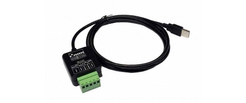 Schnittstellenkabel USB EX-1309-TUSB-A zu Seriell RS-232/422/485 Adapter mit 5-Pin-Terminal-Block