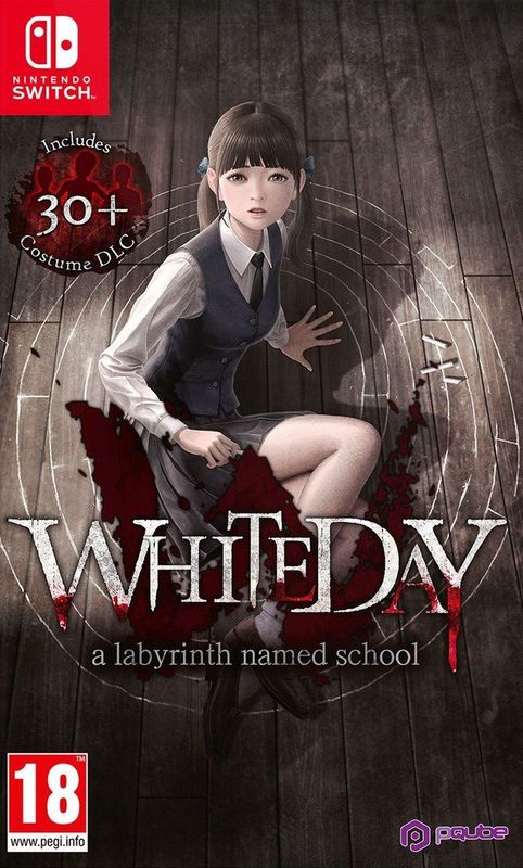 White Day - A Labyrinth Named School - PC Game - Horror - Avontuur