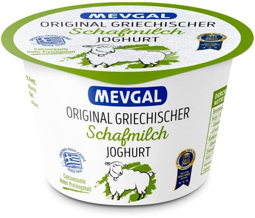Mevgal Schafmilchjoghurt 6%