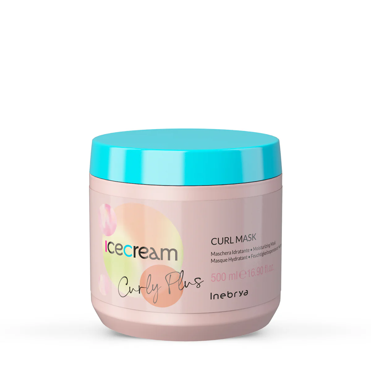 Masque Cheveux Bouclés Icecream 500ml / 1000ml