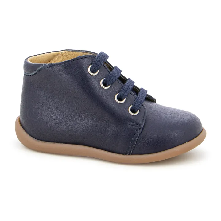 Pom d'Api Bottillons Stand Up | Bleu marine