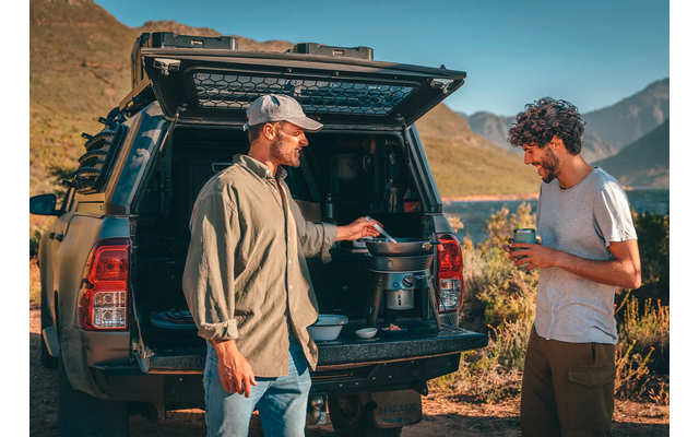 Cadac Kartuschengrill Safari Chef Combo