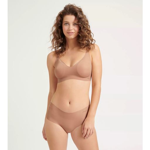 Sloggi ZERO Microfibre 2.0 Trusser, Cameo Brown, M