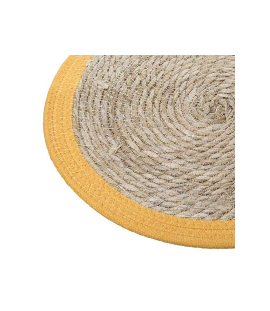 Set de Table Déco Happy Pop 38cm Jaune
