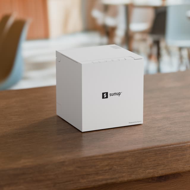 SumUp Epson-kvitteringsprinter (hvid)