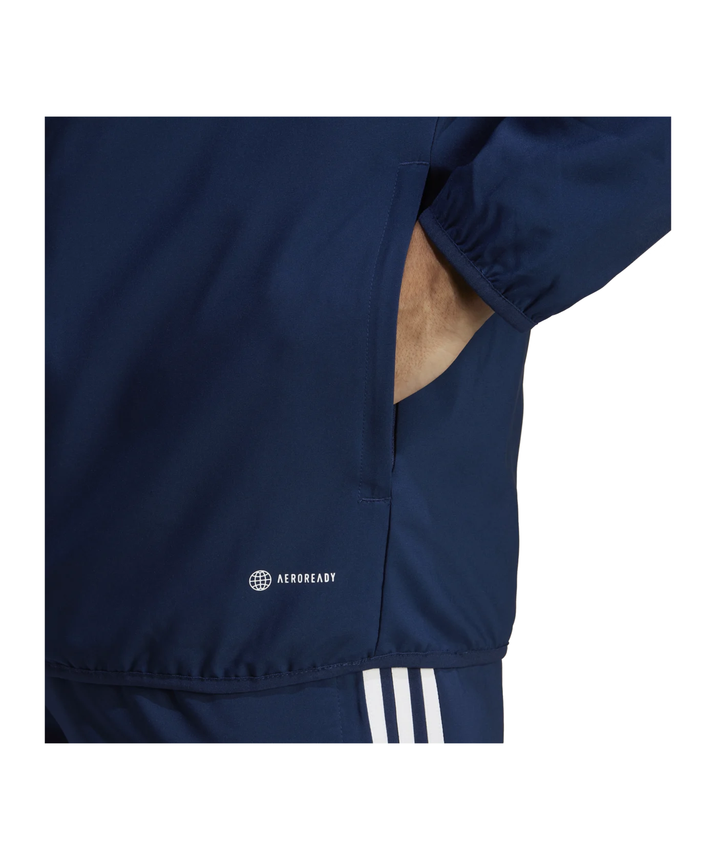 adidas Tiro 23 Windbreaker Blau